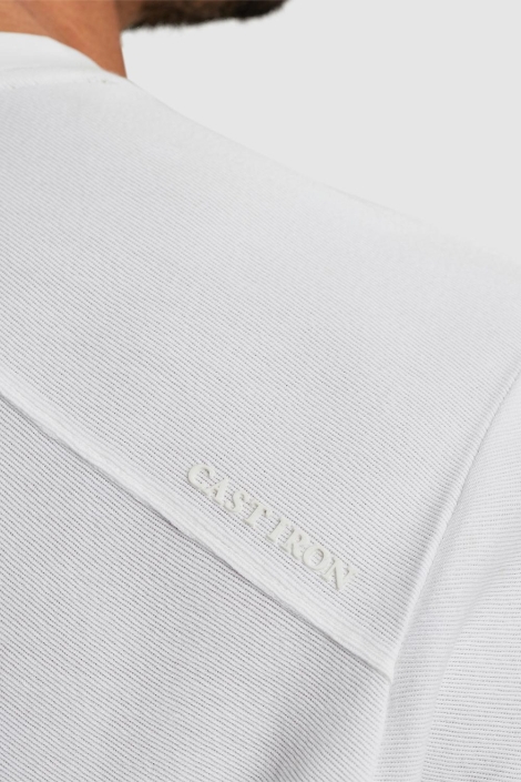 Cast Iron short sleeve r-neck regular fit tw
